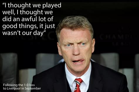 David Moyes in Quotes - Wales Online