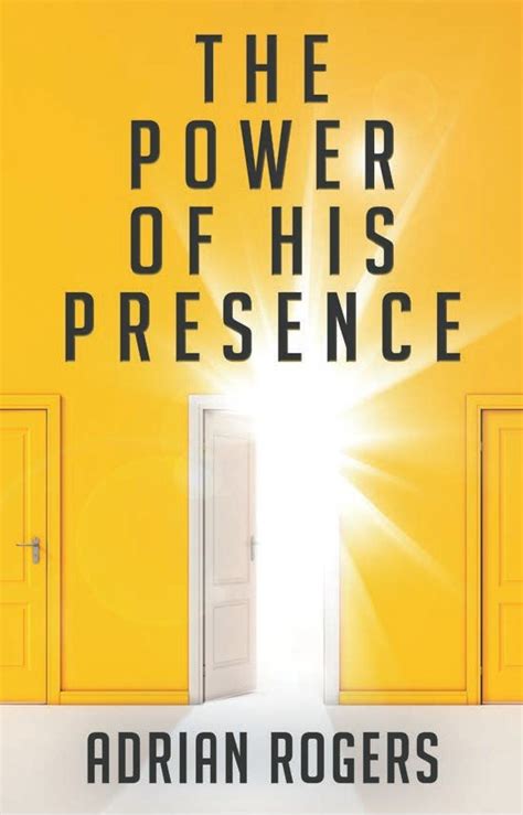 The Power of His Presence Book | Love Worth Finding Ministries