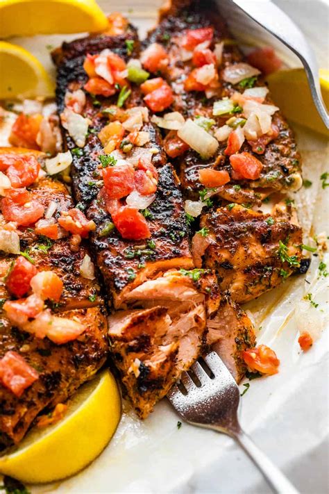 Brown Sugar Grilled Salmon | Easy Weeknight Recipes