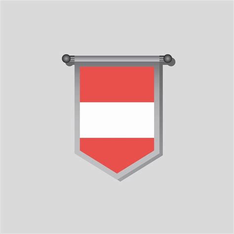 Illustration of Austria flag Template 13371383 Vector Art at Vecteezy