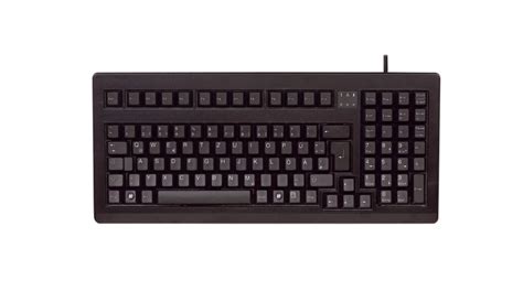 G80-1800LPCEU-2 | Cherry 19 Keyboard, G80, US English with €, QWERTY, USB / PS/2, Cable ...