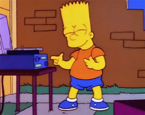 Bart Simpson Los Simpson GIF – Bart Simpson Los Simpson Bart Bailando – discover and share GIFs