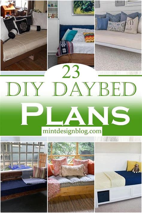 23 DIY Daybed Plans - Mint Design Blog