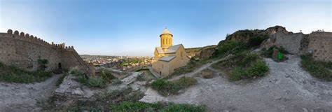 Narikala Fortress 360 Panorama | 360Cities