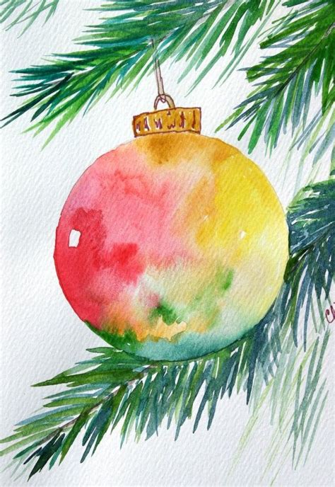 17+ best images about christmas card watercolor on Pinterest | Watercolor cards, Christmas ...