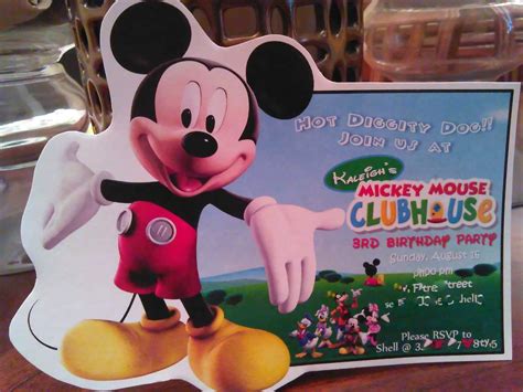 Mickey Mouse Clubhouse / Birthday "Mickey Mouse Clubhouse Party" | Catch My Party