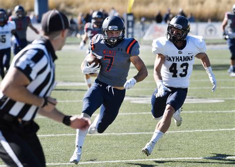 PHOTOS: Colorado School of Mines football beat Fort Lewis, Oct. 19 ...