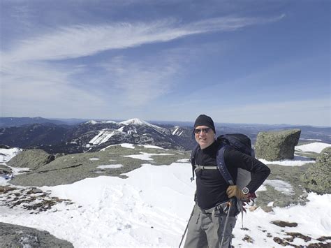 Skiing Mount Marcy: a skier's rite of winter