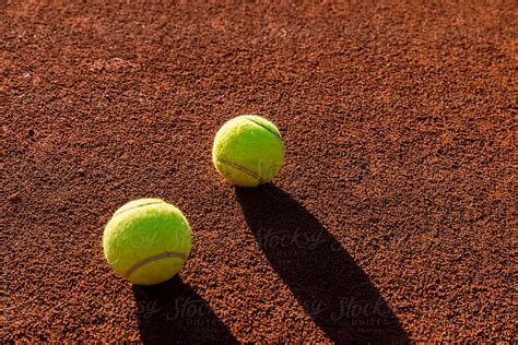 "Detail Of A Clay Court Of Tennis" by Stocksy Contributor "Bisual ...