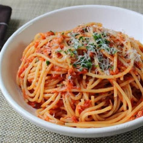 Chef John’s Spaghetti al Tonno - Crockpot Girl