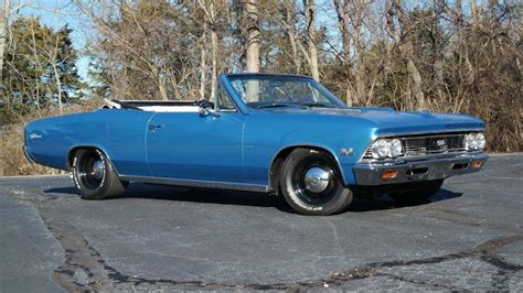 1966 Chevrolet Chevelle Convertible @ Muscle cars for sale