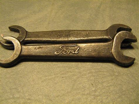 Vintage Ford open ended wrenches | Old tools, Ford tractors, Ford