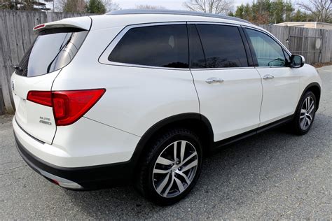 Used 2016 Honda Pilot AWD 4dr Elite w/RES & Navi For Sale ($29,980) | Metro West Motorcars LLC ...