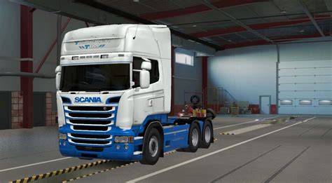 Trucker Tim’s Scania R | ETS2 mods