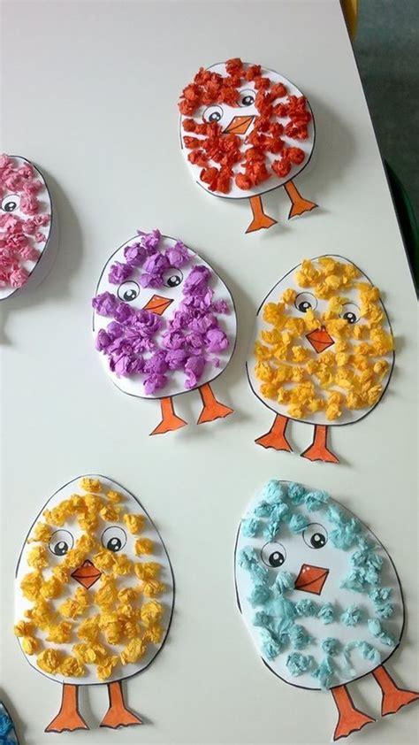 45 Effortless Easter Crafts Ideas for Kids to Make | Diy spring crafts, Crafts for kids, Easter ...