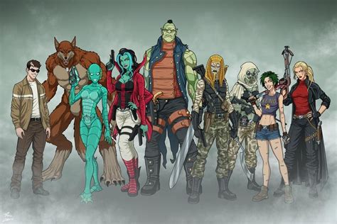 Creature Commandos (Earth-27) by phil-cho on DeviantArt | Superhero art, Superhero design ...