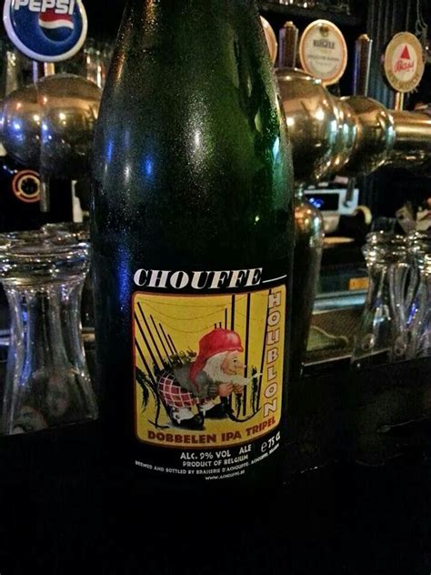 La CHOUFFE beer - Belgian beer | Cerveja