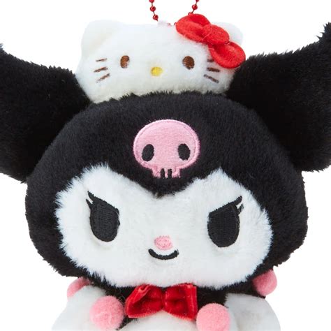 Plush Keychain Kuromi Sanrio Hello Kitty 50th Anniversary - Meccha Japan