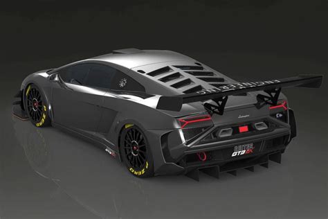 Lamborghini Gallardo R-EX - Final Evolution of Gallardo GT3 - Your Ultimate Source for ...