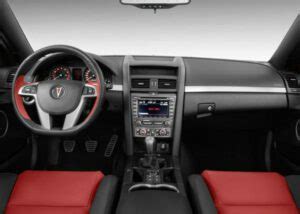 Pontiac G8 GXP Interior