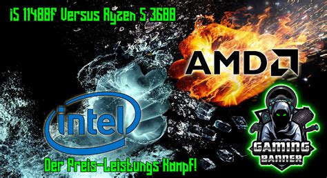 Intel Core i5 11400F greift AMD Ryzen 5 3600 an