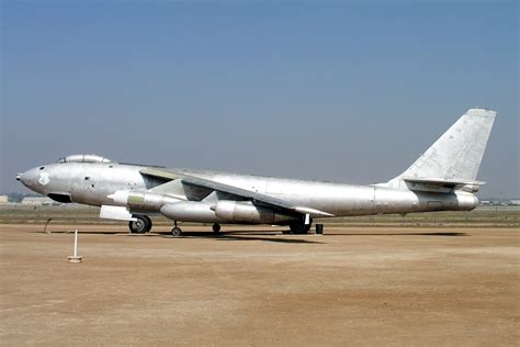 Boeing B-47E Stratojet USAF six-jet medium bomber