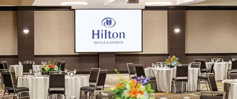 Hilton Knoxville Airport Alcoa, TN Event and Meeting Space