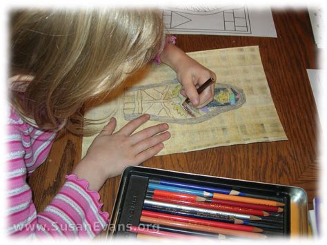 Drawing on Papyrus - Susan's Homeschool Blog Susan's Homeschool Blog