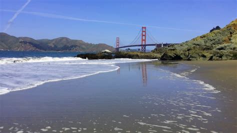 North Baker Beach in San Francisco, CA - California Beaches