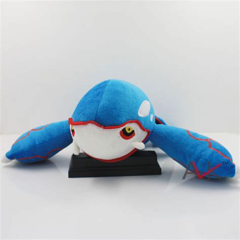 2020 Large Size Kyogre Plush Toy Stuffed Doll For Baby Kids Gifts ...