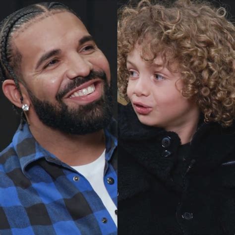 Drake's 5-Year-Old Son Adonis Steals the Show in Must-See Interview