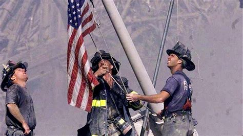 How Thomas E. Franklin took the iconic 9/11 photo of firefighters