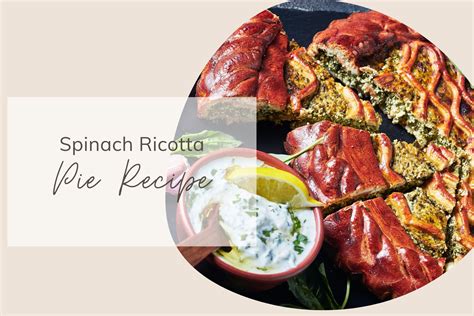 Spinach Ricotta Pie Recipe You’ll Love – Share My Kitchen