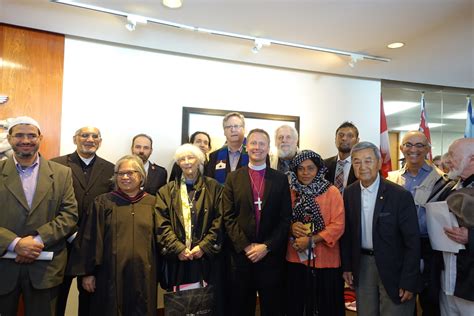 Toronto Faith Leaders gather at City Hall for ‘pray-in’ against poverty