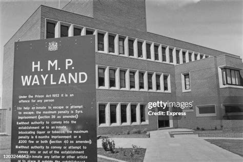 Hm Prison Wayland Photos and Premium High Res Pictures - Getty Images