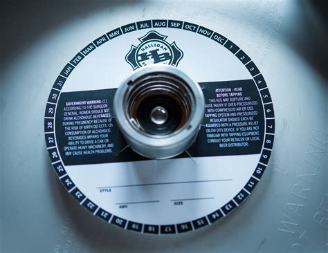 Keg Collars | Atlas Labels & Packaging | Your Single Source Provider ...