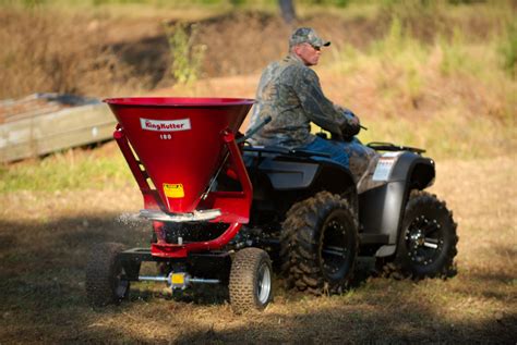 ATV Spreader and Seeder - Adaptable Machinery That Works