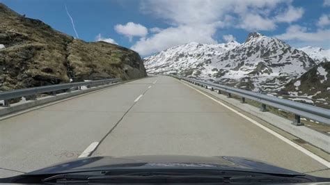 Beautiful ride over Gotthardpass | San Gottardo | Sankt Gotthard-Pass - Full video 2.7K - 1440p ...