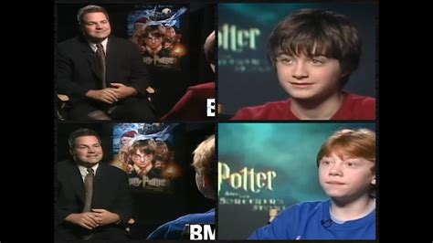 Harry Potter, the early days. Rare interviews with the cast of Harry Potter and the Sorcerer's ...