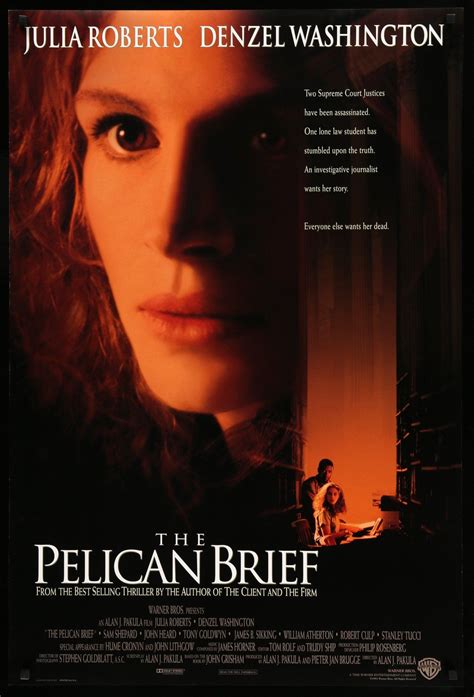 Pelican Brief (1993) Original One-Sheet Movie Poster - Original Film ...