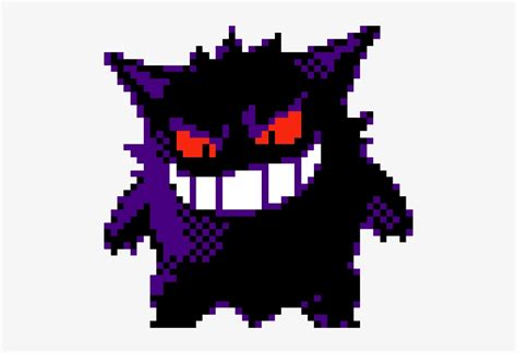 Gengar - Gengar Sprite PNG Image | Transparent PNG Free Download on SeekPNG