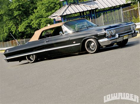 1963 Chevrolet Impala SS Convertible - Lowrider Magazine