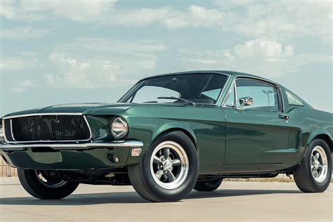 Restored 1968 Bullitt Ford Mustang GT | Uncrate