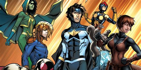 Marvel's New Warriors Ordered to Series | Screen Rant