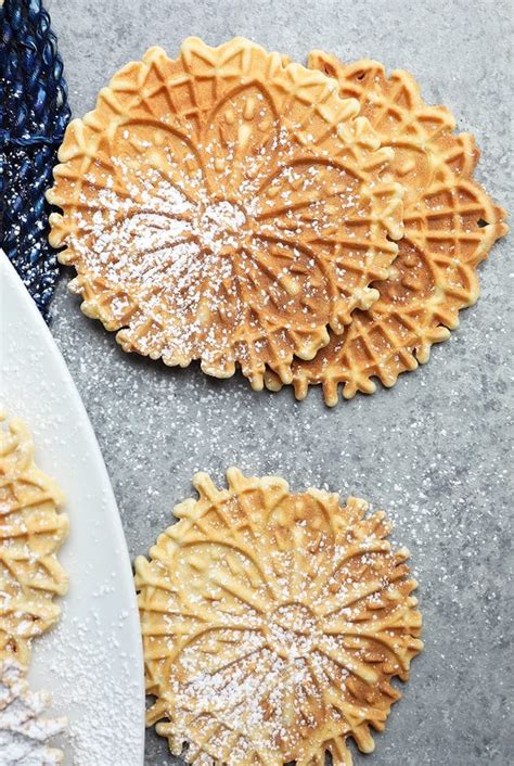 Pizzelle Recipe With Oil | Blog Dandk