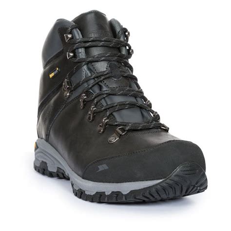 Trespass Mens Vibram Walking Boots Cantero | Trespass