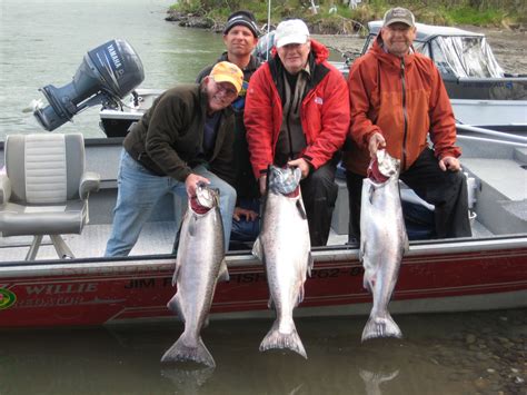 Kenai River fishing report 2021 - Jim Rusk Fishing Guide Alaska