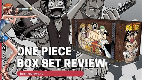 One Piece Manga Box Set 1 - Review (East Blue and Baroque Works ...