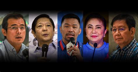 Key Candidates In The Philippine Elections | The ASEAN Post