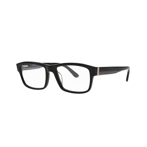 Ferragamo Eyeglass Frames // Black - See Sharp - Touch of Modern